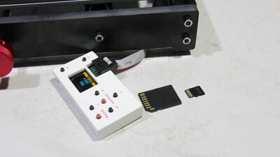 CNC 3018Pro from Mostics remote control