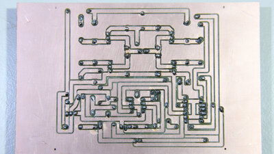CNC 3018Pro from Mostics solder points
