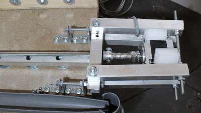 Mechanik CNC v3.2.2, Motor X-Achse