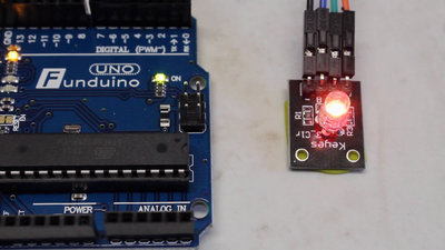 Mikrocontroller Starterkit RGB LED