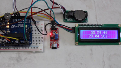 Microcontroller starter kit real time clock module