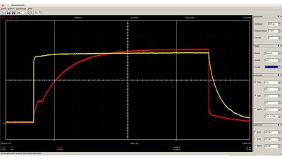 H bridge composed of MOSFETS, turn-on delay