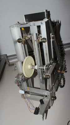 Vertical axis CNC V1.0