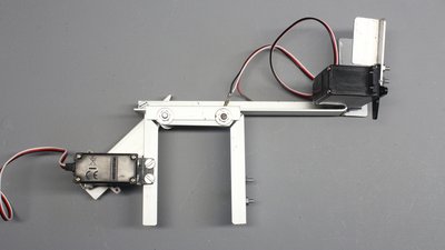 Mechanics robotic arm v0.1