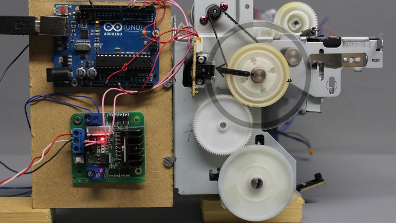 Encoder disc - HomoFaciens