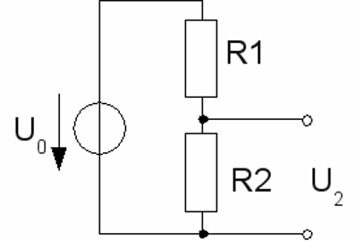 Fixed voltage divider